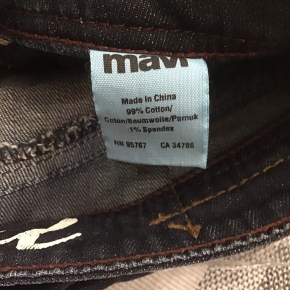 Mavi Cora jeans WIDE legs jeans flare legs low rise 26/32 wide legs - Picture 6 of 15